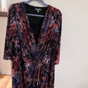 Wrap dress